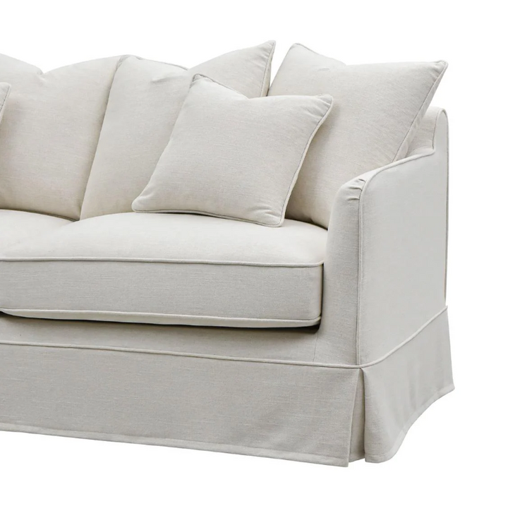 Noosa Hamptons 2 Seat Sofa Ivory