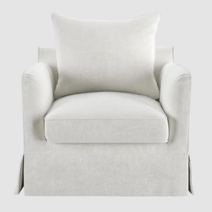 Noosa Hamptons Armchair Ivory