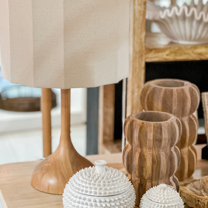 Sierra Table Lamp & Shade