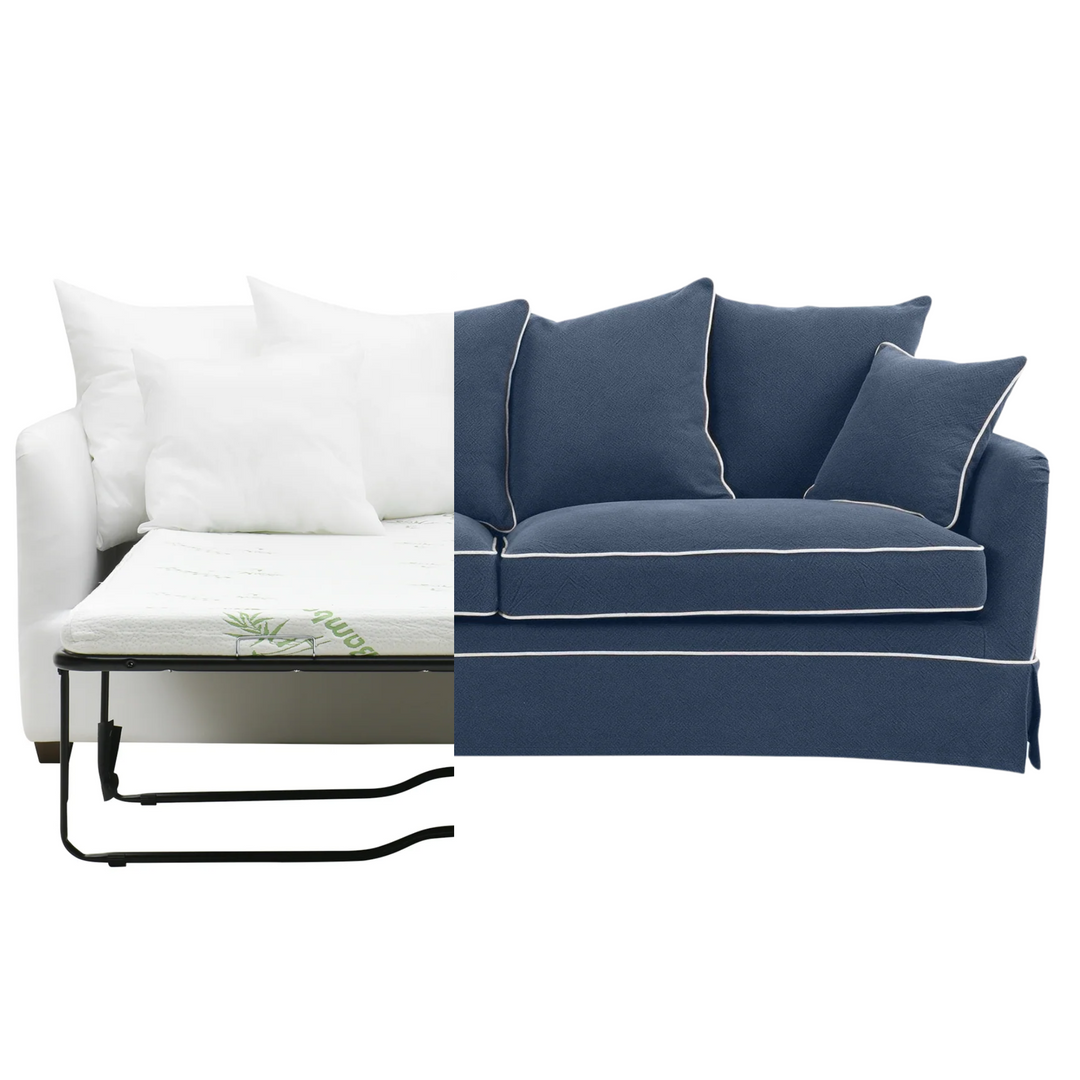 Noosa Hamptons 3 Seat Queen Sofa Bed