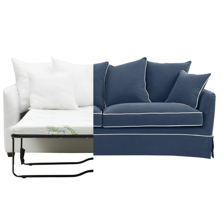 Noosa Hamptons 3 Seat Queen Sofa Bed