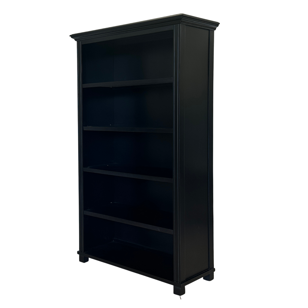 Sorrento 180cm Bookshelf Black