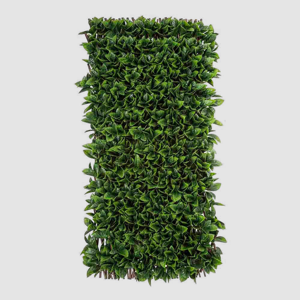Trellis Serrated UV Coated 1x2m Green