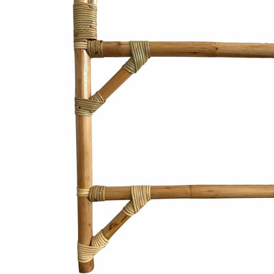 Montego Natural Rattan King Bedhead