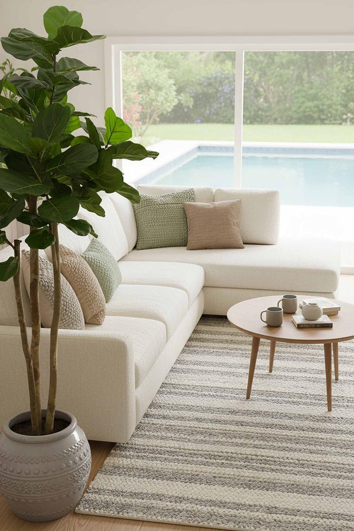 2.3m Fiddle Leaf Tree With 94 Leaves