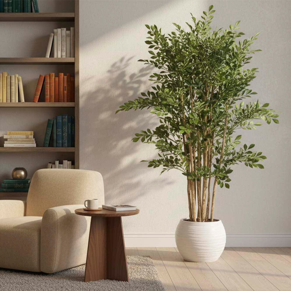 Eucalyptus Mini Leaf Tree 120cm Green