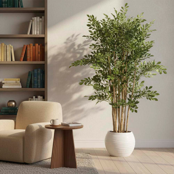 Eucalyptus Mini Leaf Tree 120cm Green