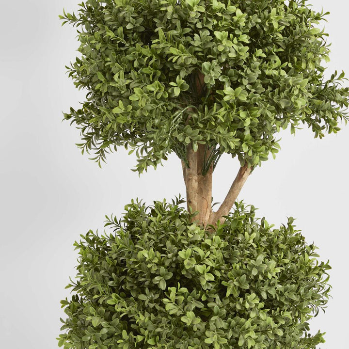 Boxwood Triple Ball Tree 1.2