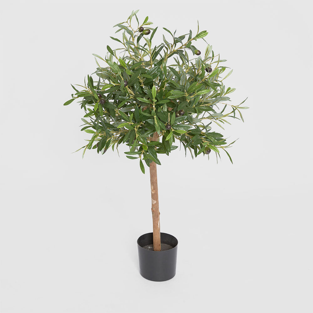Olive Green Topping Tree 70cm