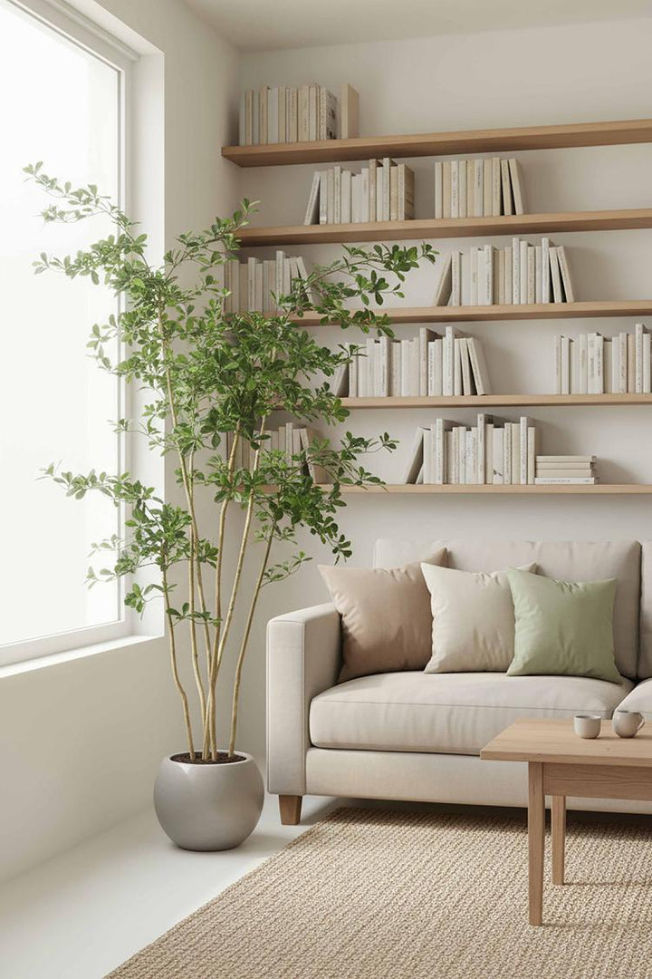 Olive Tree Oriental In Black Plastic Pot