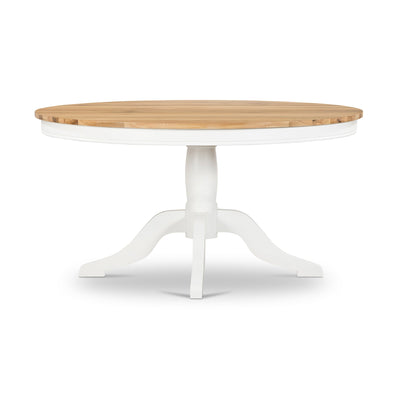 South Hamptons Round Dining table White