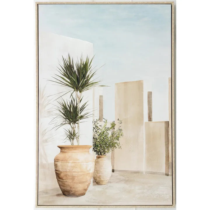 Tuscan Pot Wall Art A