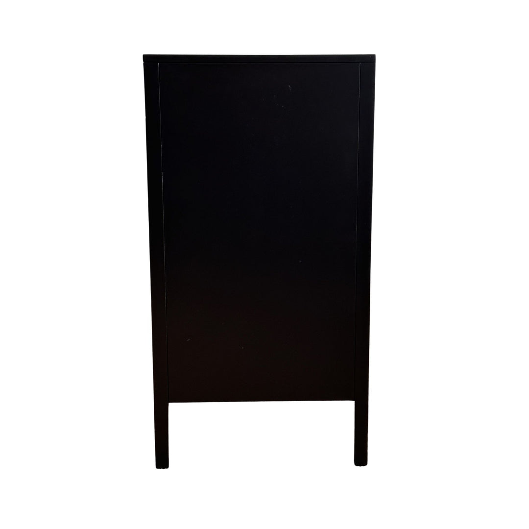 Santorini Dresser 6 Drawer Black