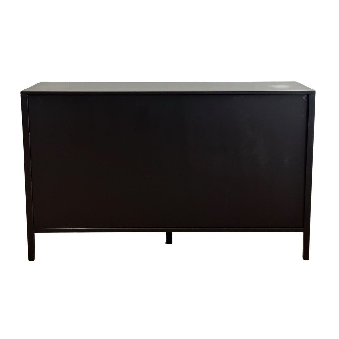 Santorini Dresser 6 Drawer Black