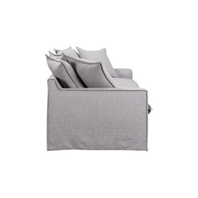 Malaga Coastal 3 Seater Sofa with removable cover Gravity