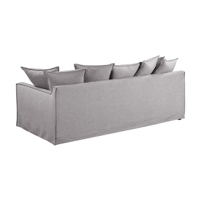 Malaga Coastal 3 Seater Sofa with removable cover Gravity