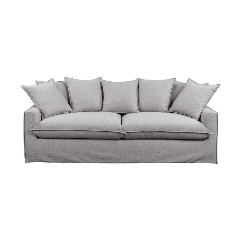 Malaga Coastal 3 Seater Sofa with removable cover Gravity