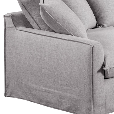 Malaga Coastal 3 Seater Sofa with removable cover Gravity