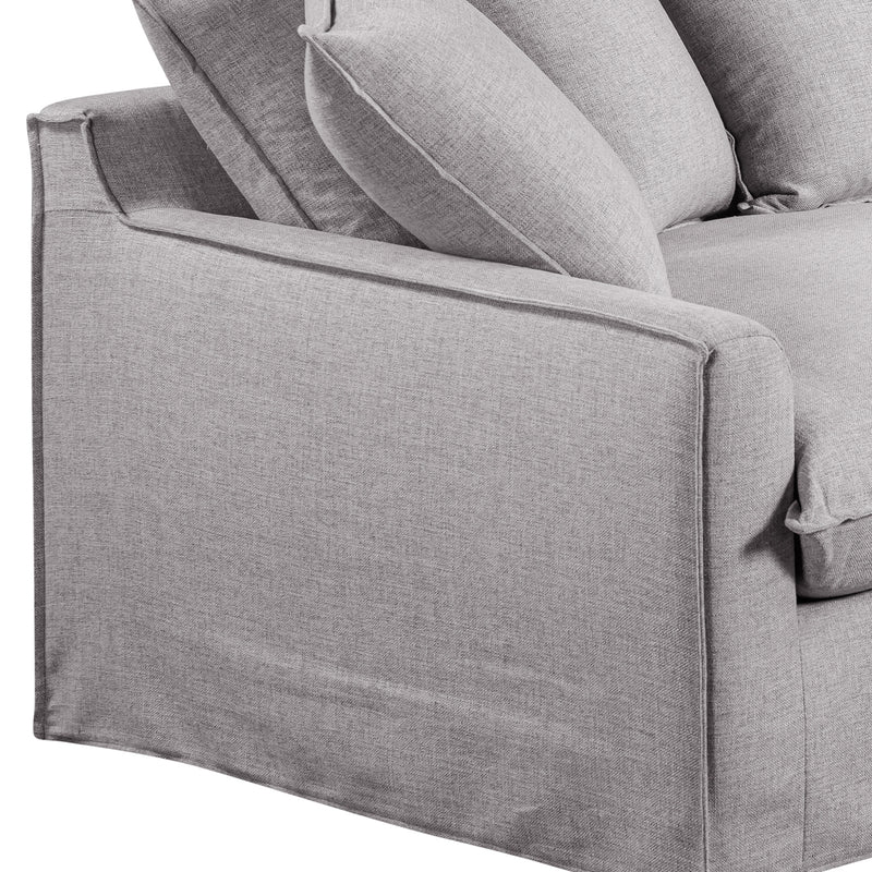 Malaga Coastal 3 Seater Sofa with removable cover Gravity