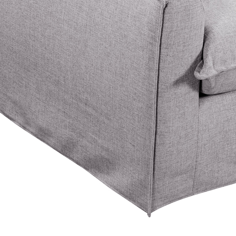 Malaga Coastal 3 Seater Sofa with removable cover Gravity