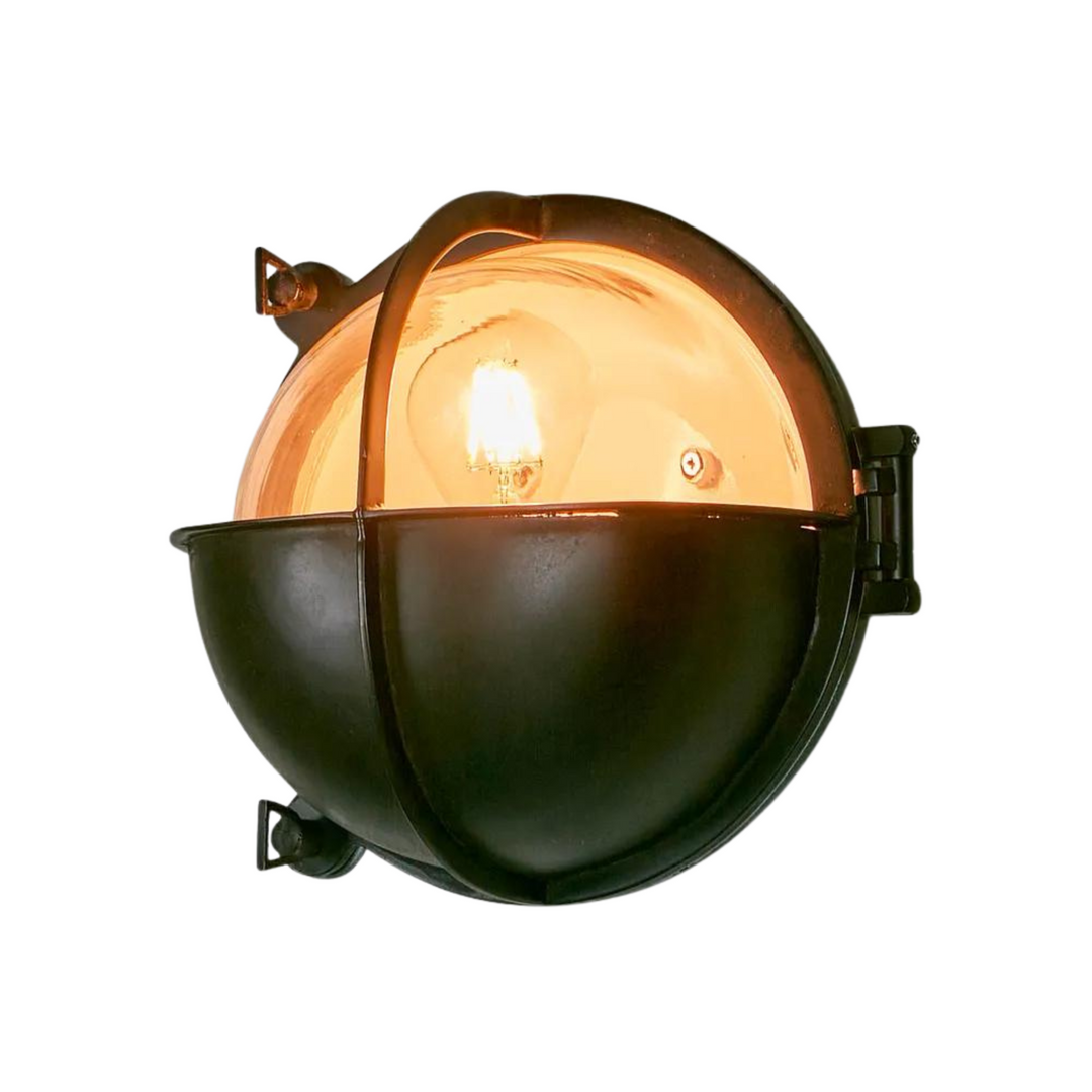 Vienna Outdoor Wall Light Black