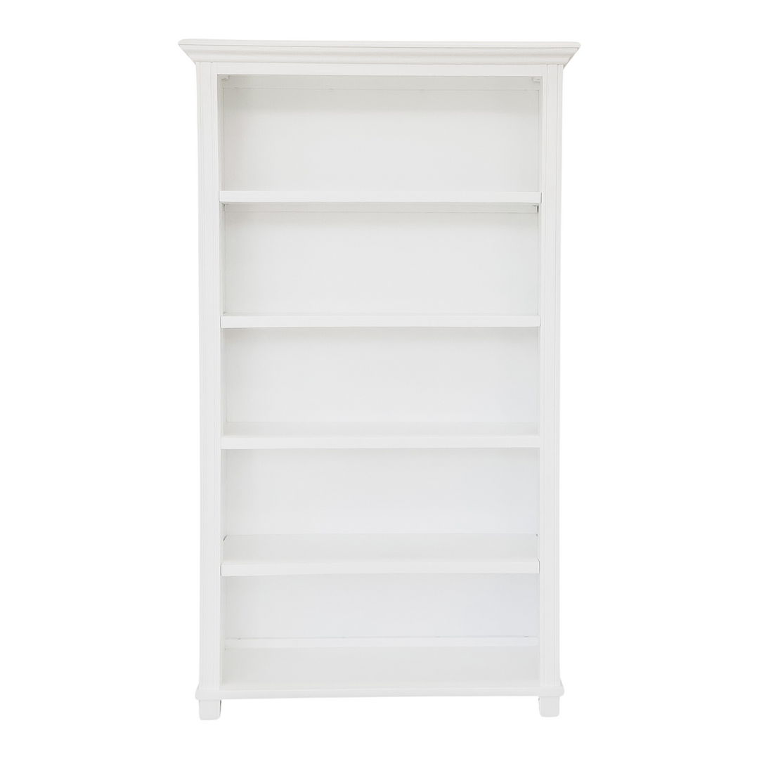 Sorrento 180cm Bookshelf White