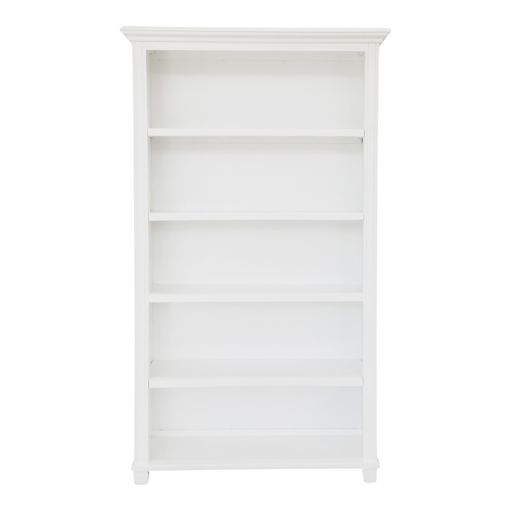 Sorrento 180cm Bookshelf White