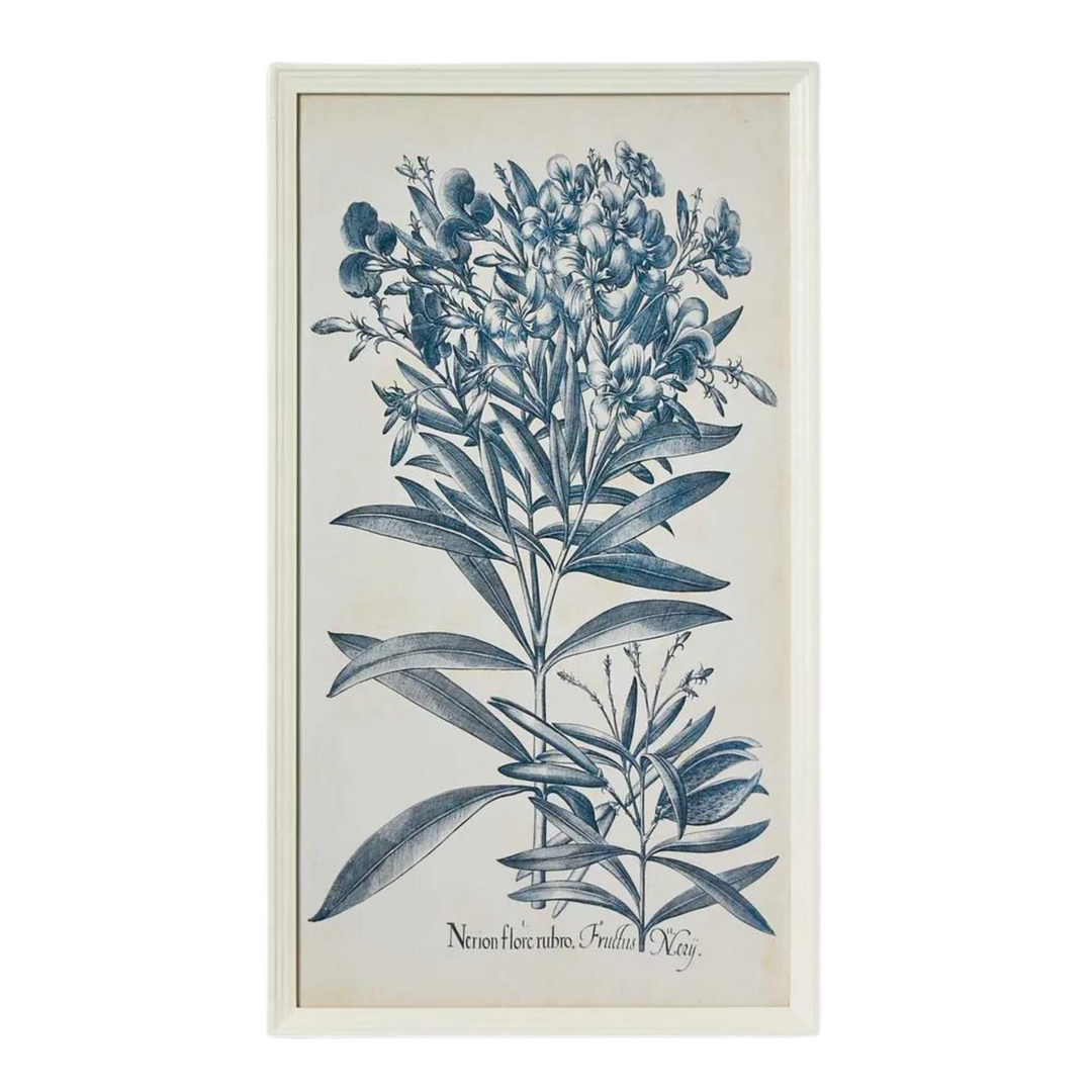 Blue Botanics Wall Art C