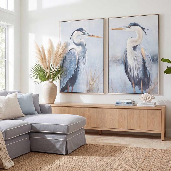 Great Blue Heron A Wall Art