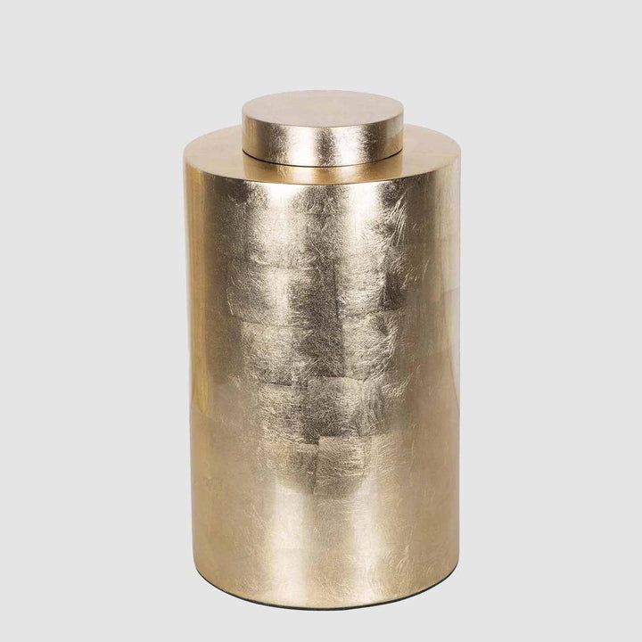 Amaru Gilt Jar Large Gold