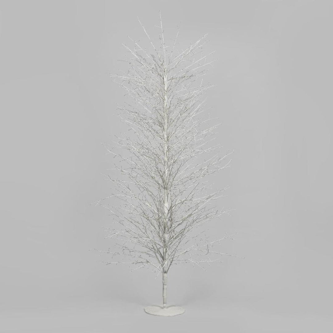 White Forest Light Up Tree Extra Large 210cm