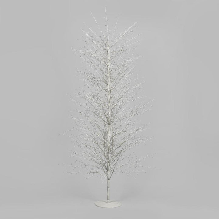 White Forest Light Up Tree Extra Large 210cm