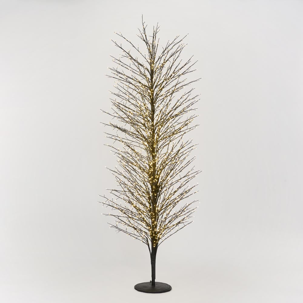 Black Forest Light Up Tree Extra Large 210cm
