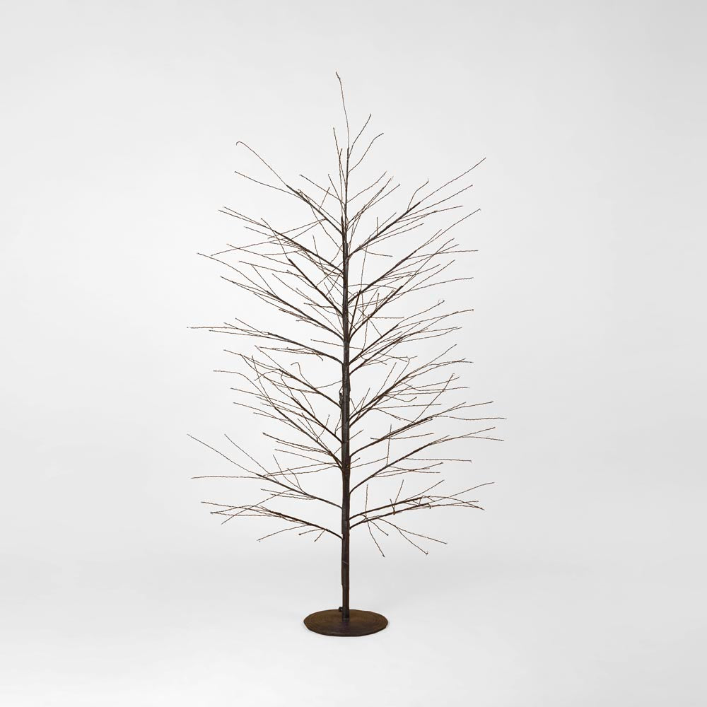 Black Forest Light Up Tree with 1300 Lights 180cm