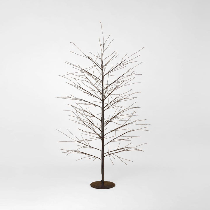 Black Forest Light Up Tree with 1300 Lights 180cm