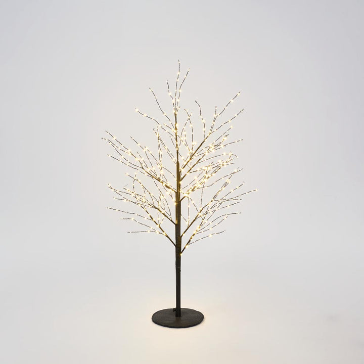 Black Forest Light Up Tree with 500 Lights 120cm