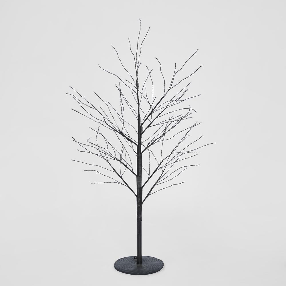 Black Forest Light Up Tree with 500 Lights 120cm