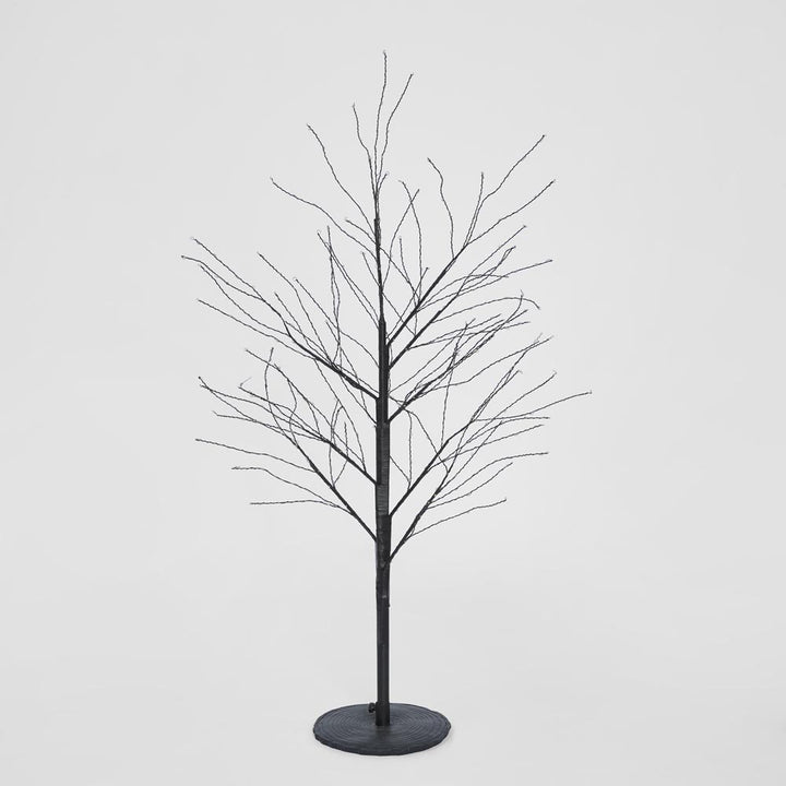Black Forest Light Up Tree with 500 Lights 120cm