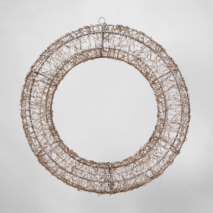 Stellar Light Up Wreath 70cm
