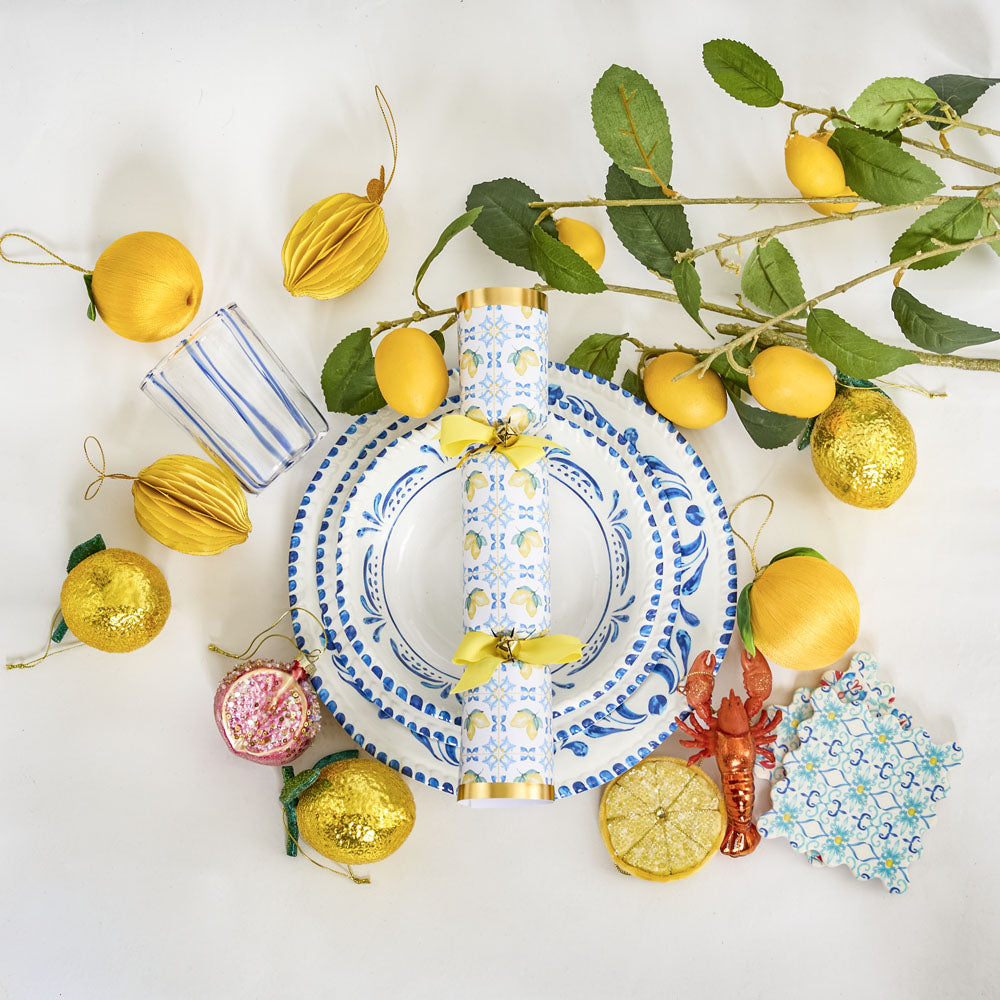 La Dolce Vita Pattern Coasters Mixed - Set of 4