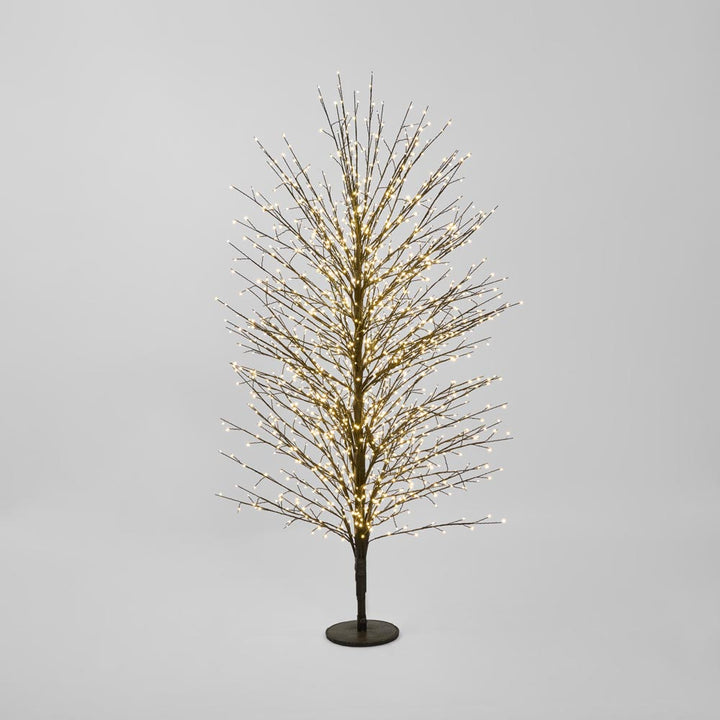 Forest Tree 150cm with 1500 LED Black