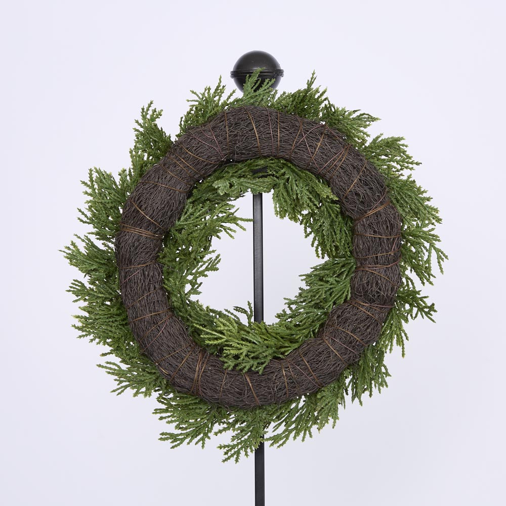 Mini Pine Wreath 25cm