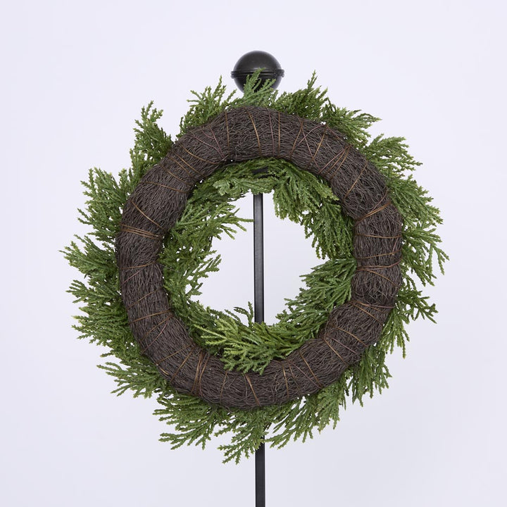 Mini Pine Wreath 25cm