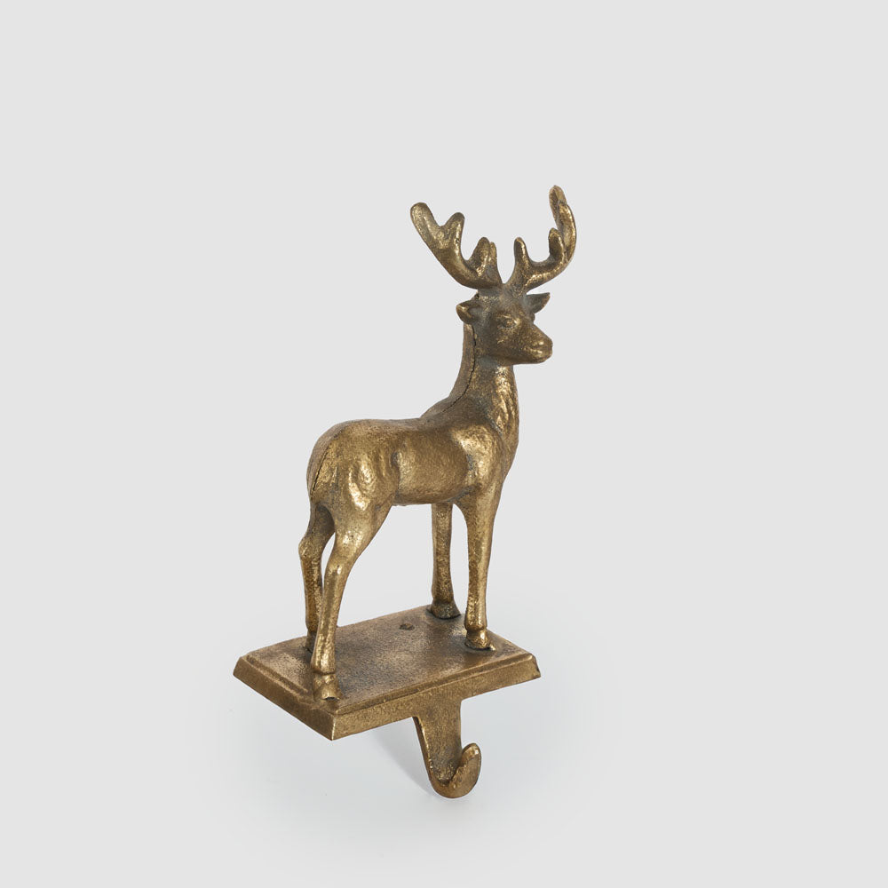 Golden Deer Stocking Hook