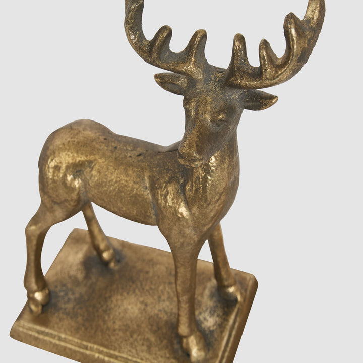 Golden Deer Stocking Hook