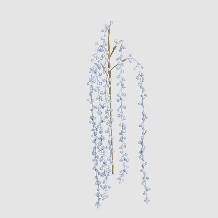 Glitter Stem Blue