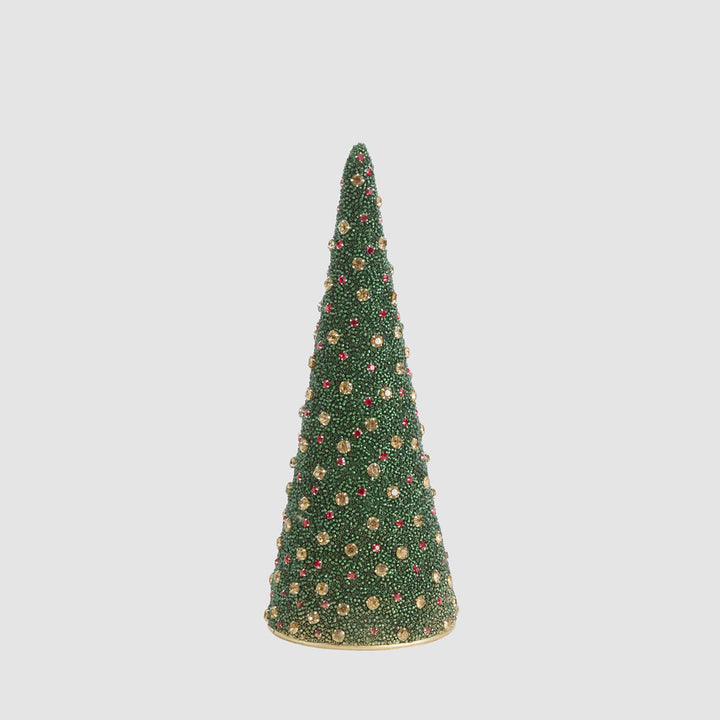 Emerald Gem Cone Tree Small Green