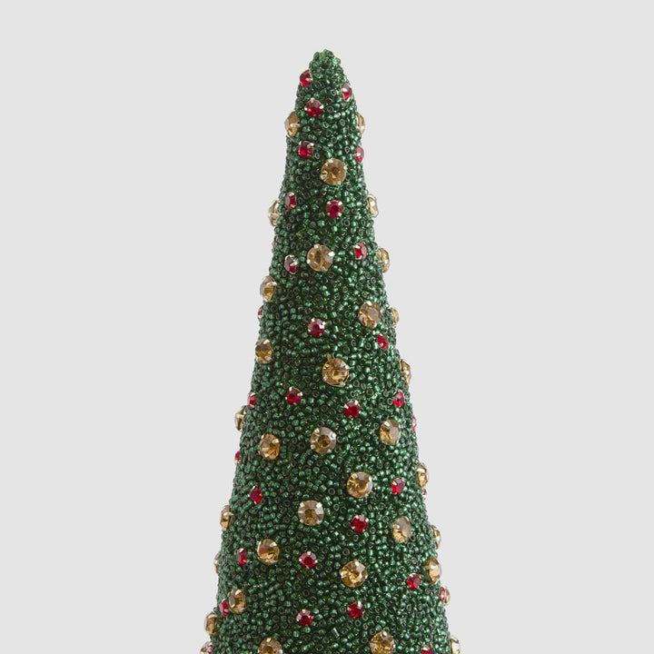 Emerald Gem Cone Tree Small Green