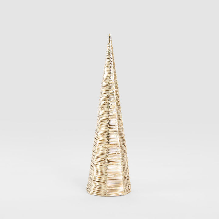 Wrapt Light Up Cone Tree Small