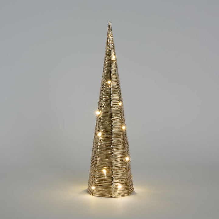 Wrapt Light Up Cone Tree large